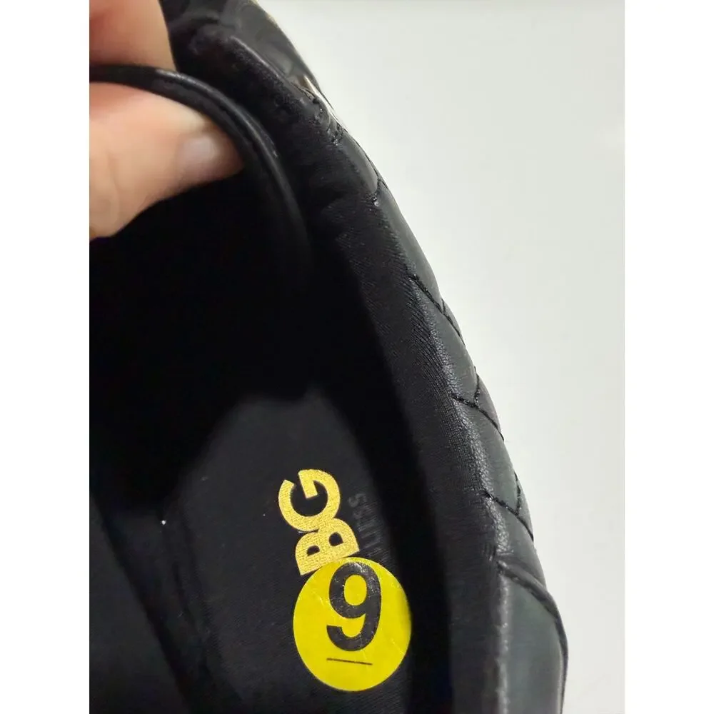 Guess Los Angeles GBG Leather Woven Shoes Women 9M